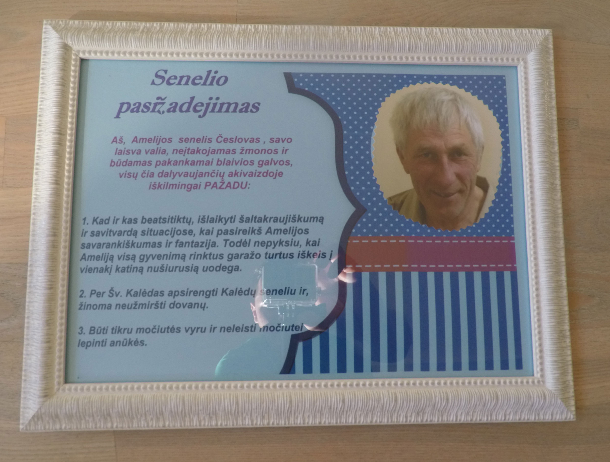 Krikštynų planas krikštatėviams