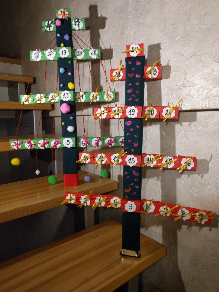 Advento kalendoriai